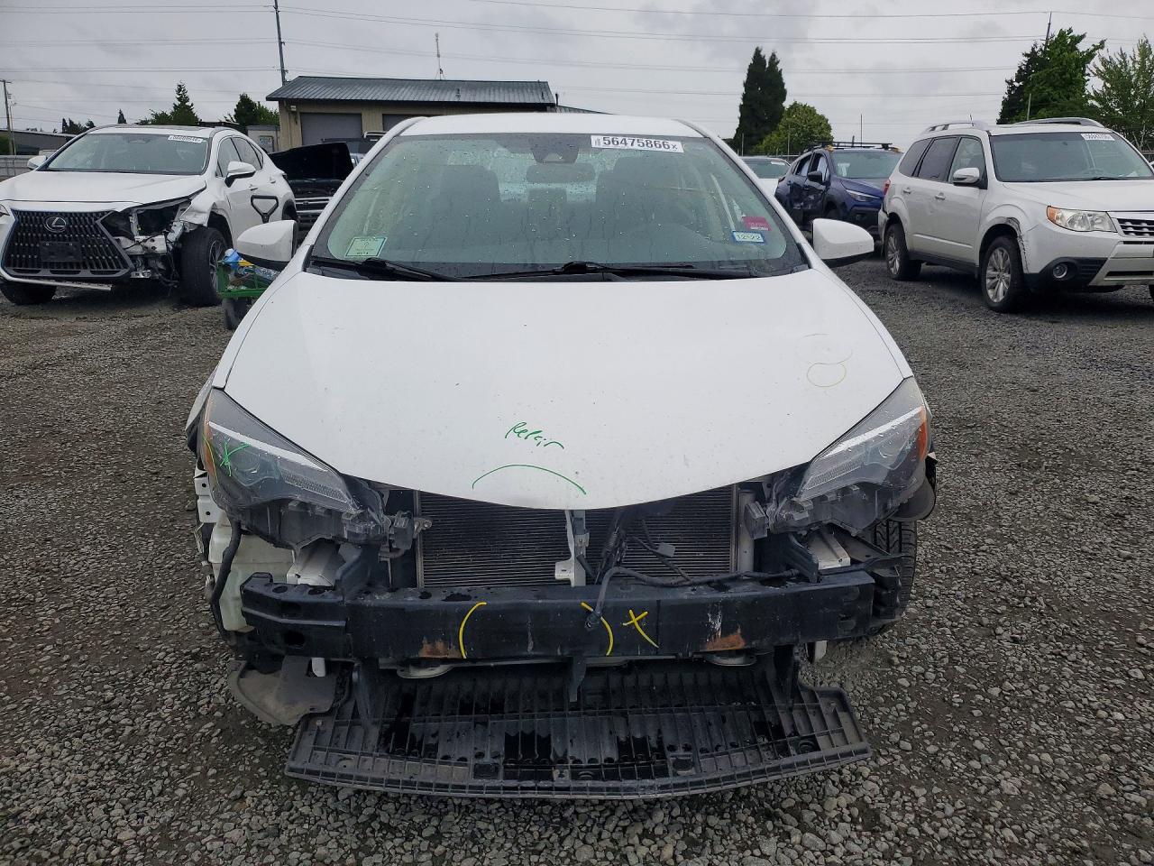 2019 TOYOTA COROLLA LE photo 5