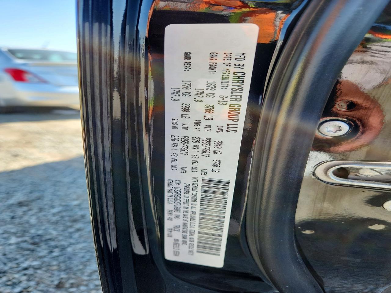 2013 RAM 1500 SLT photo 12