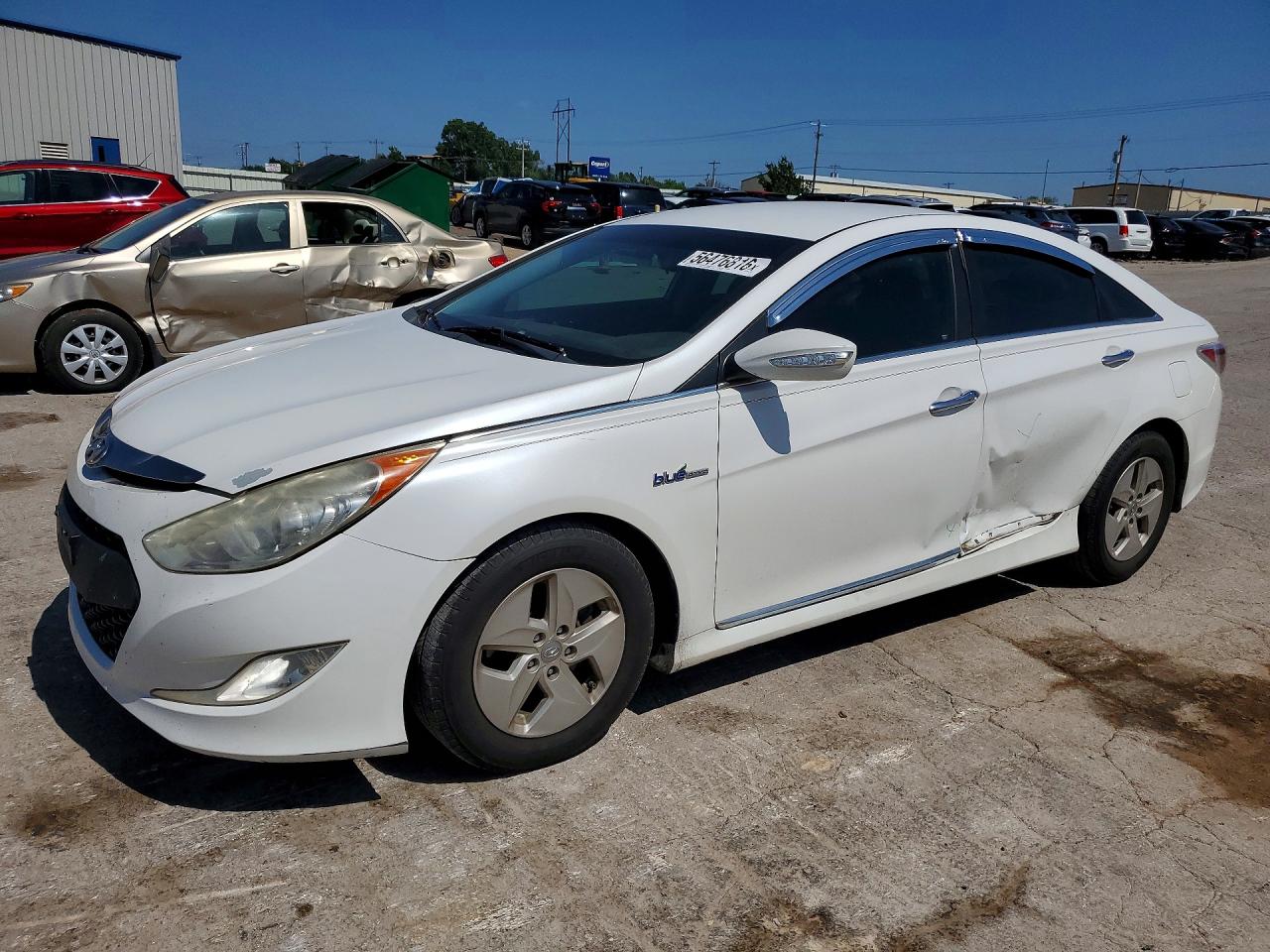 2012 HYUNDAI SONATA