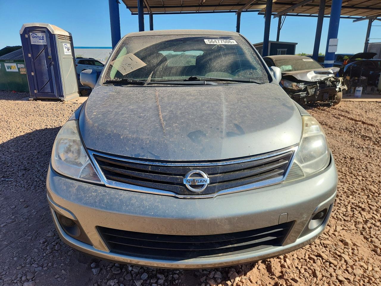 2011 NISSAN VERSA 1.8 S photo 13