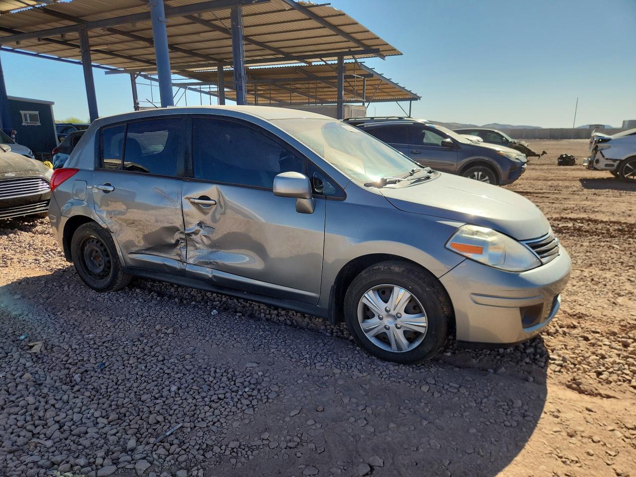 2011 NISSAN VERSA 1.8 S photo 10