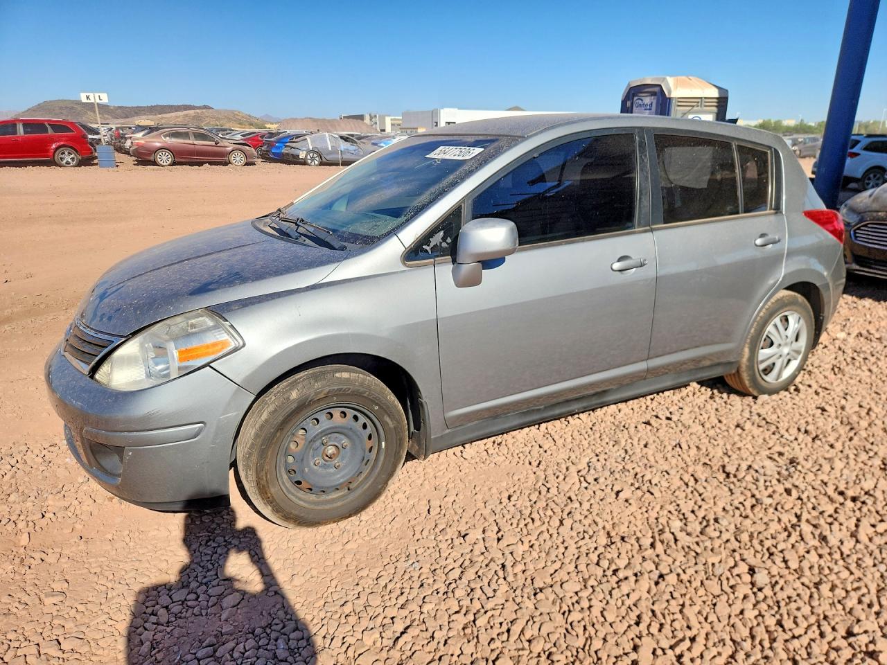 2011 NISSAN VERSA