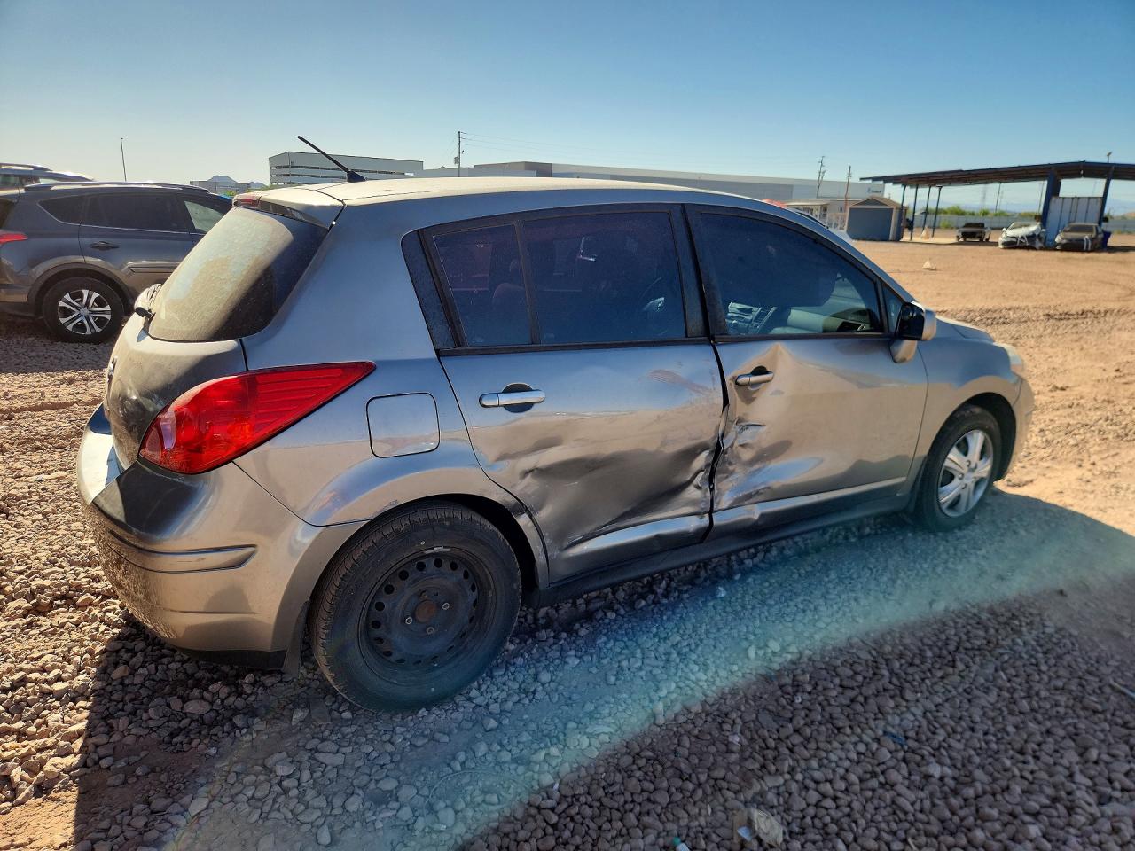 2011 NISSAN VERSA 1.8 S photo 7
