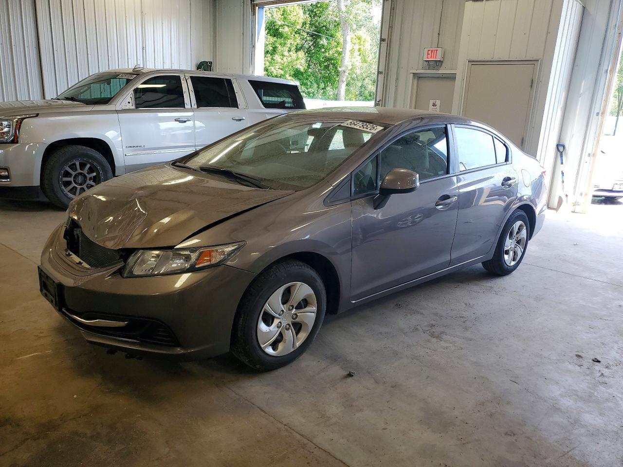 2013 HONDA CIVIC
