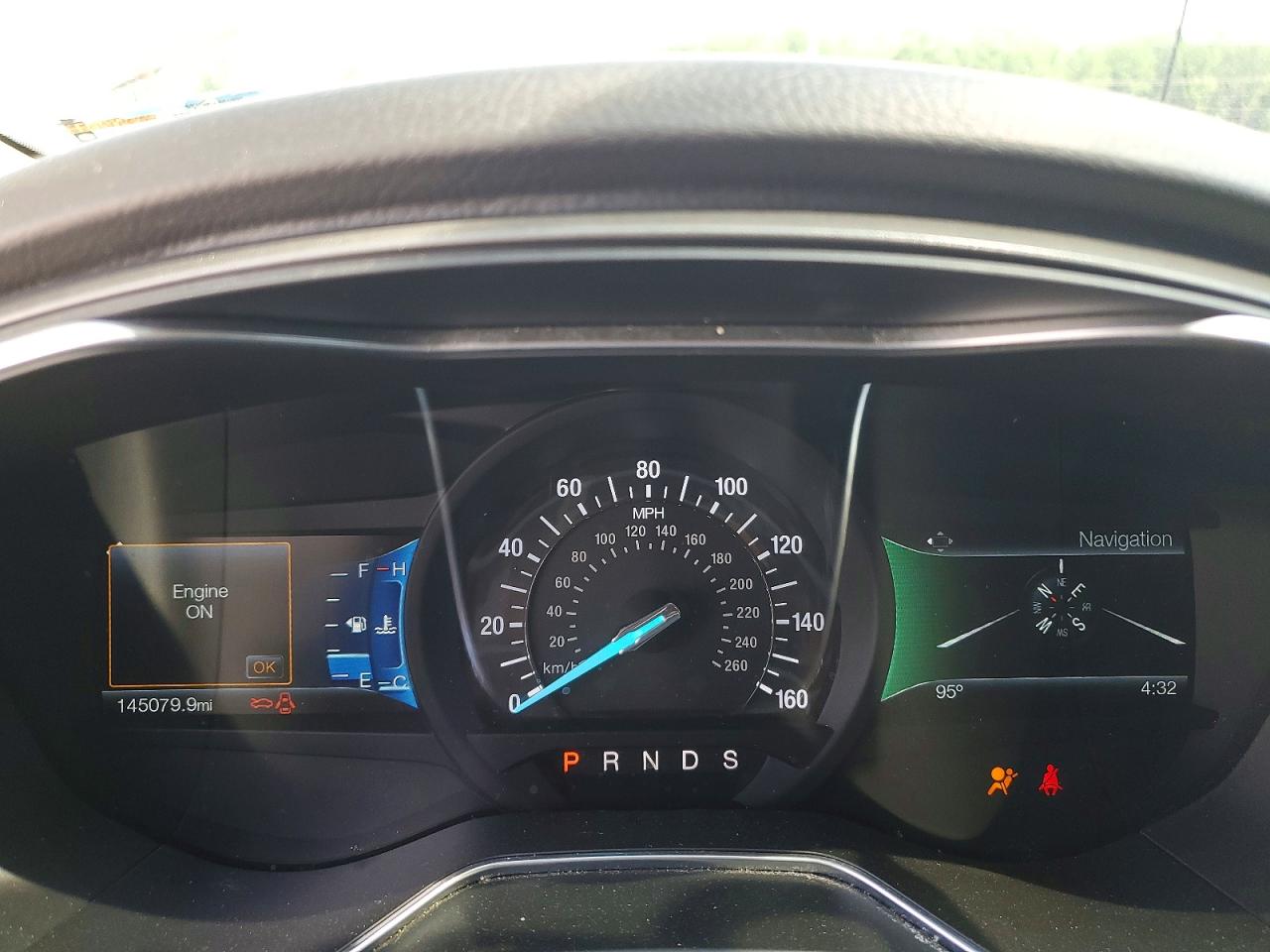 2016 FORD FUSION photo 17