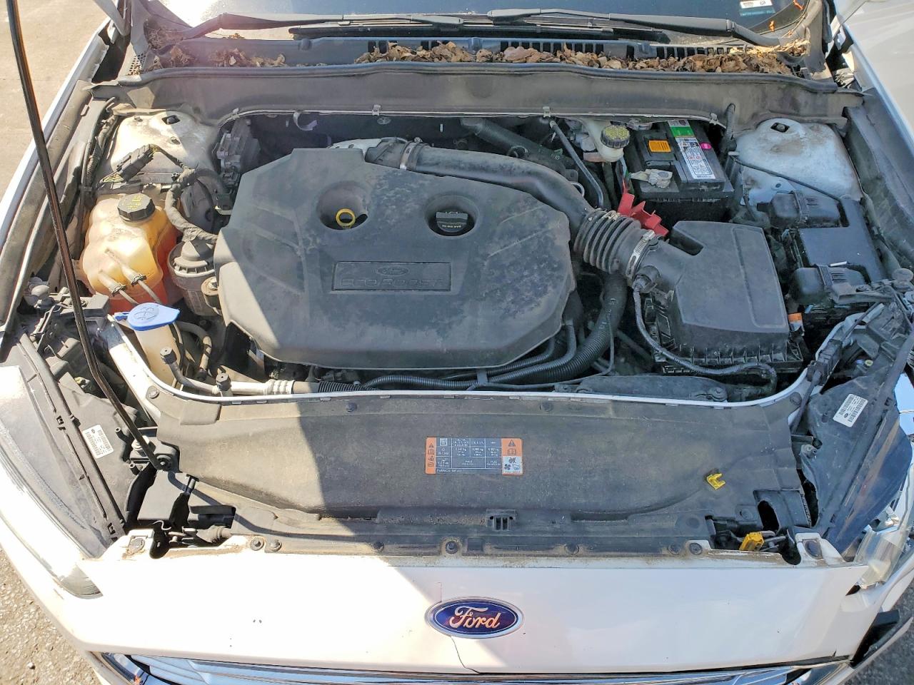 2016 FORD FUSION photo 21