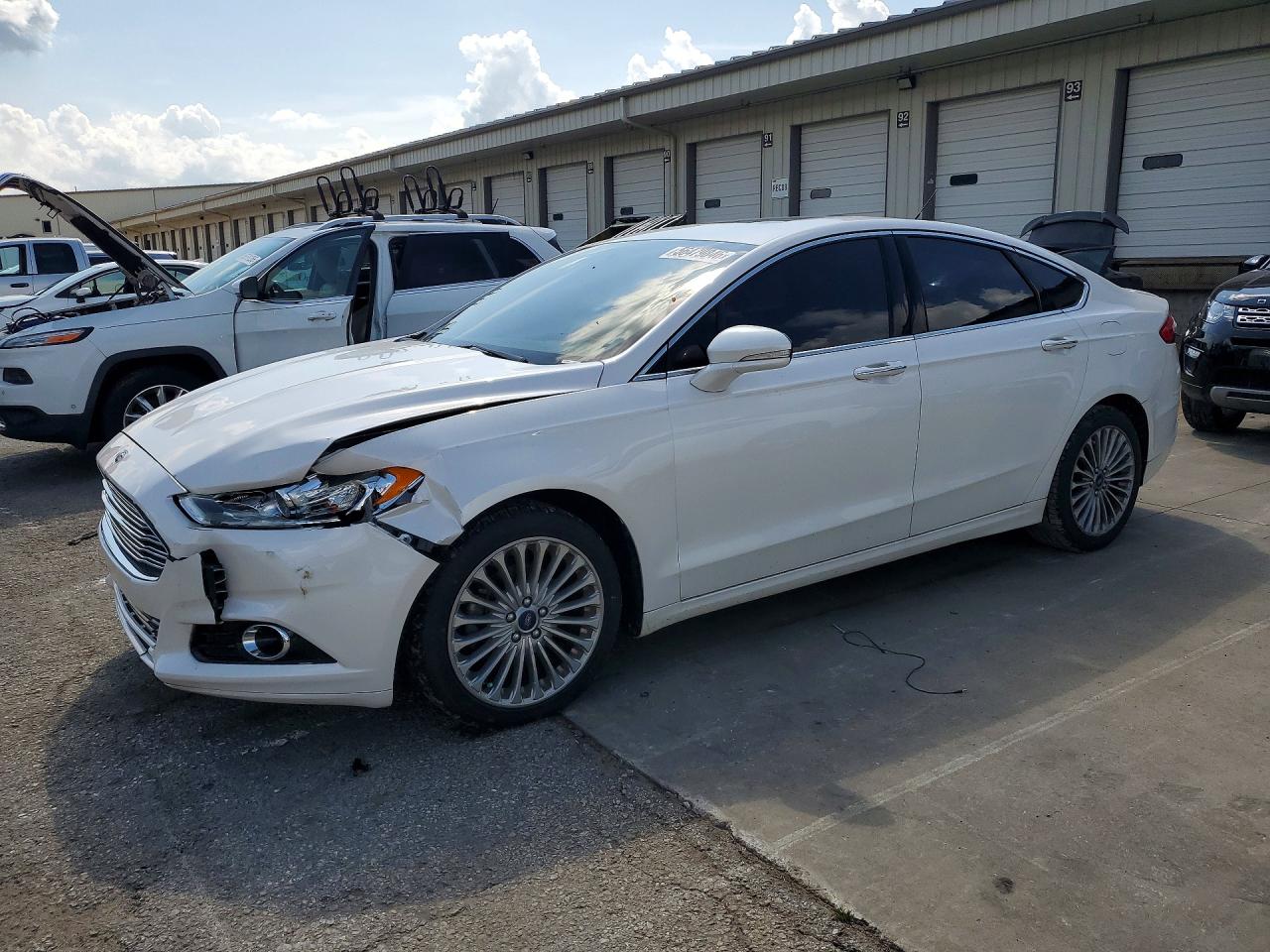 2016 FORD FUSION