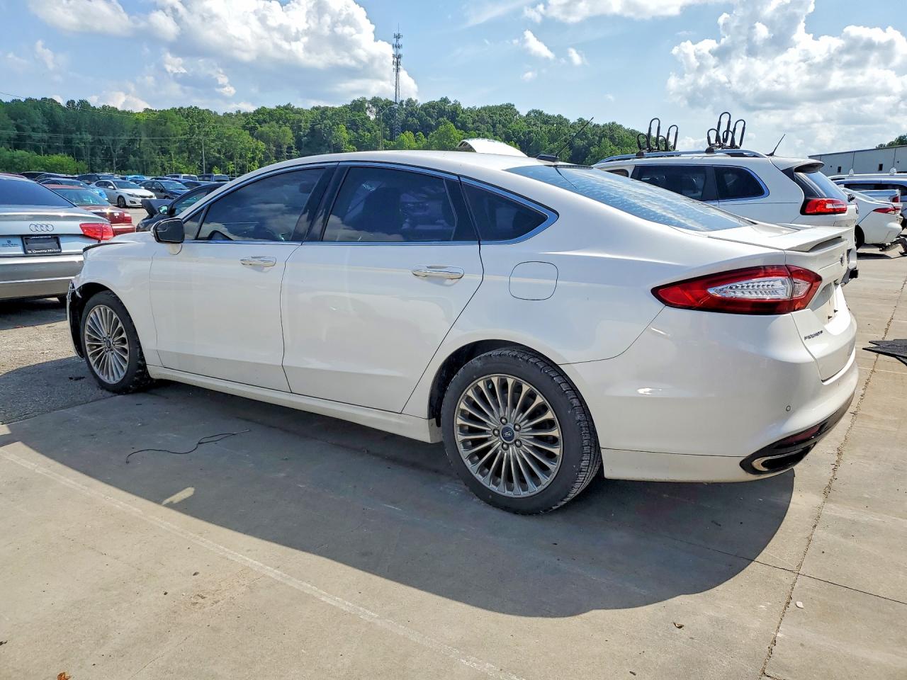 2016 FORD FUSION photo 3