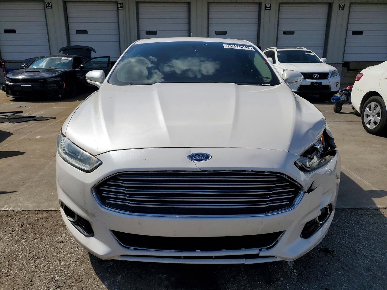 2016 FORD FUSION photo 9