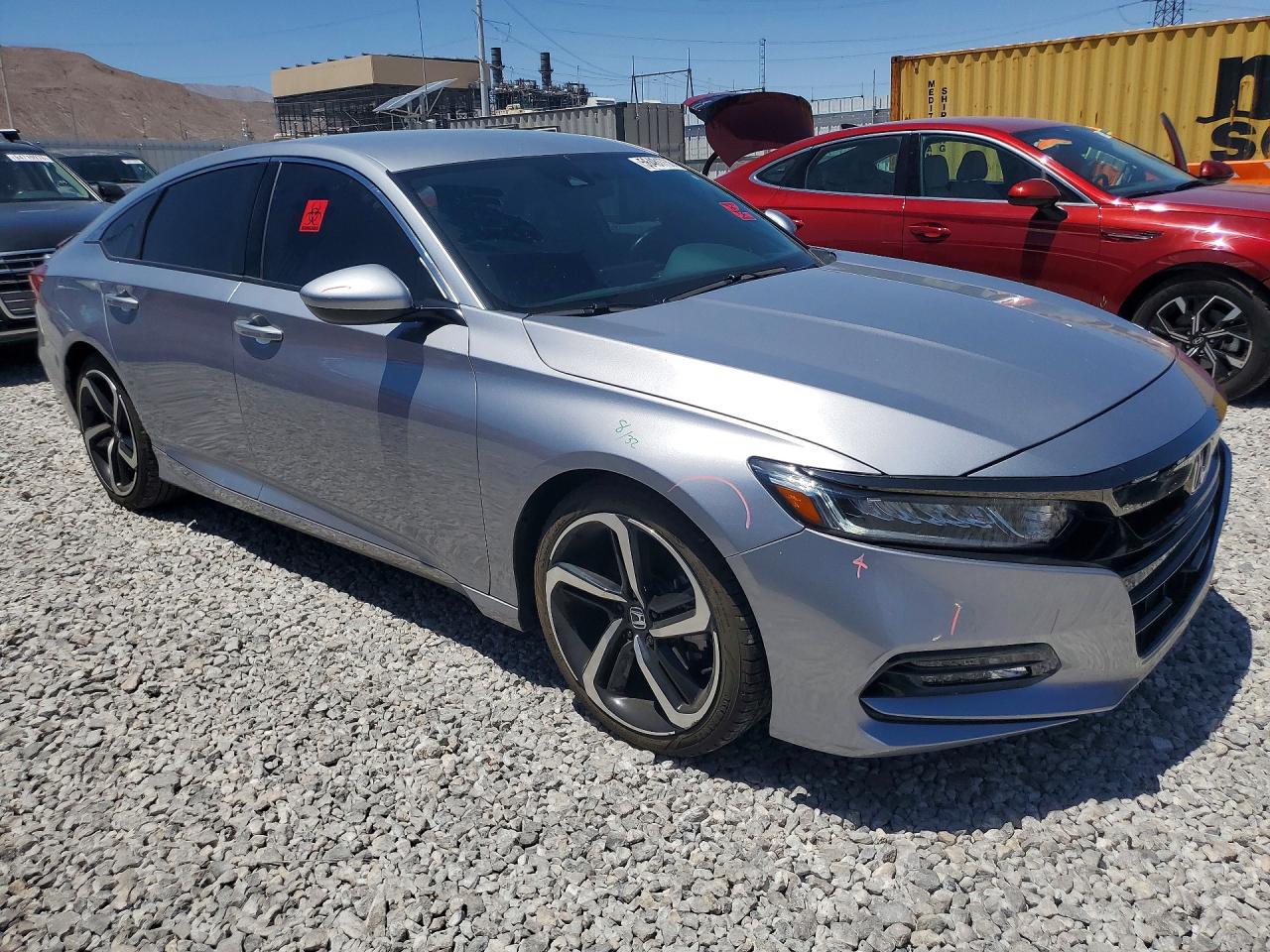 2020 HONDA ACCORD SPORT photo 7