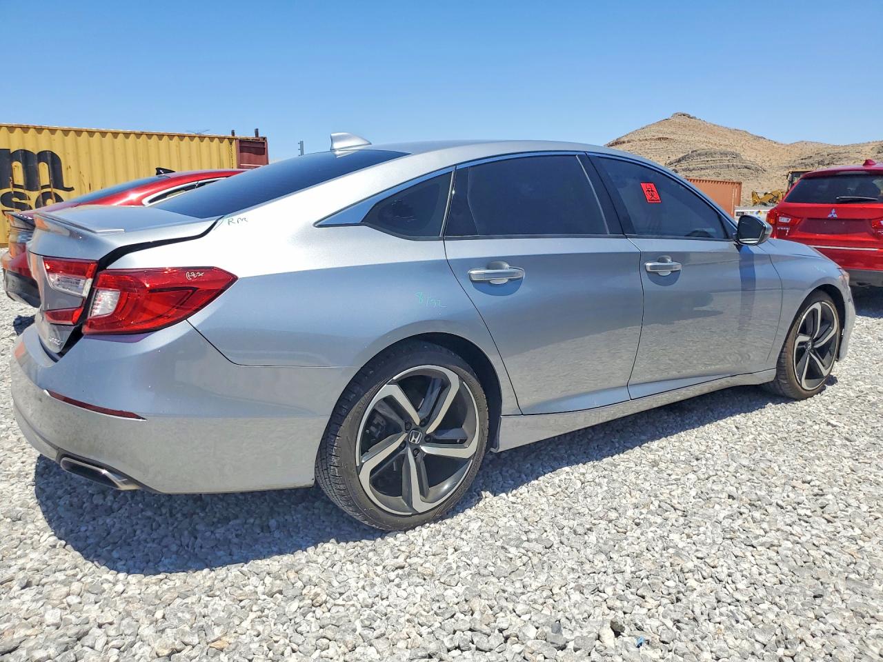 2020 HONDA ACCORD SPORT photo 5