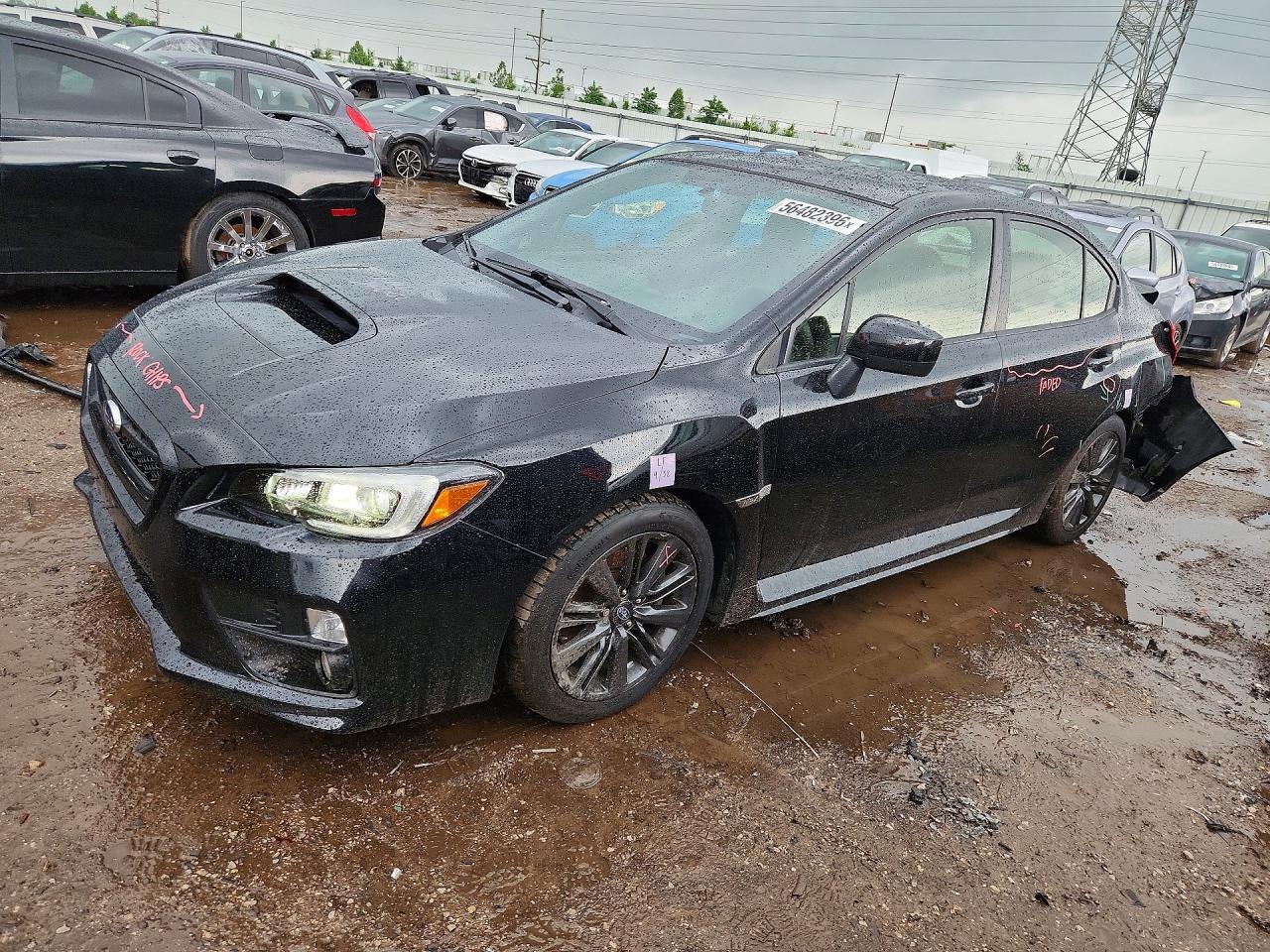 2015 SUBARU WRX