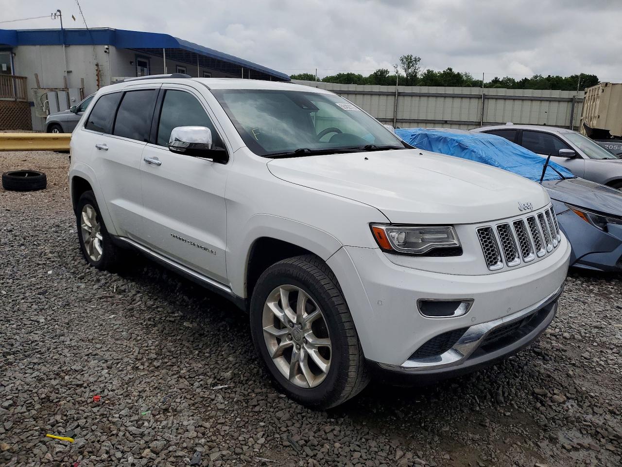 2014 JEEP GRAND CHEROKEE SUMMIT photo 10