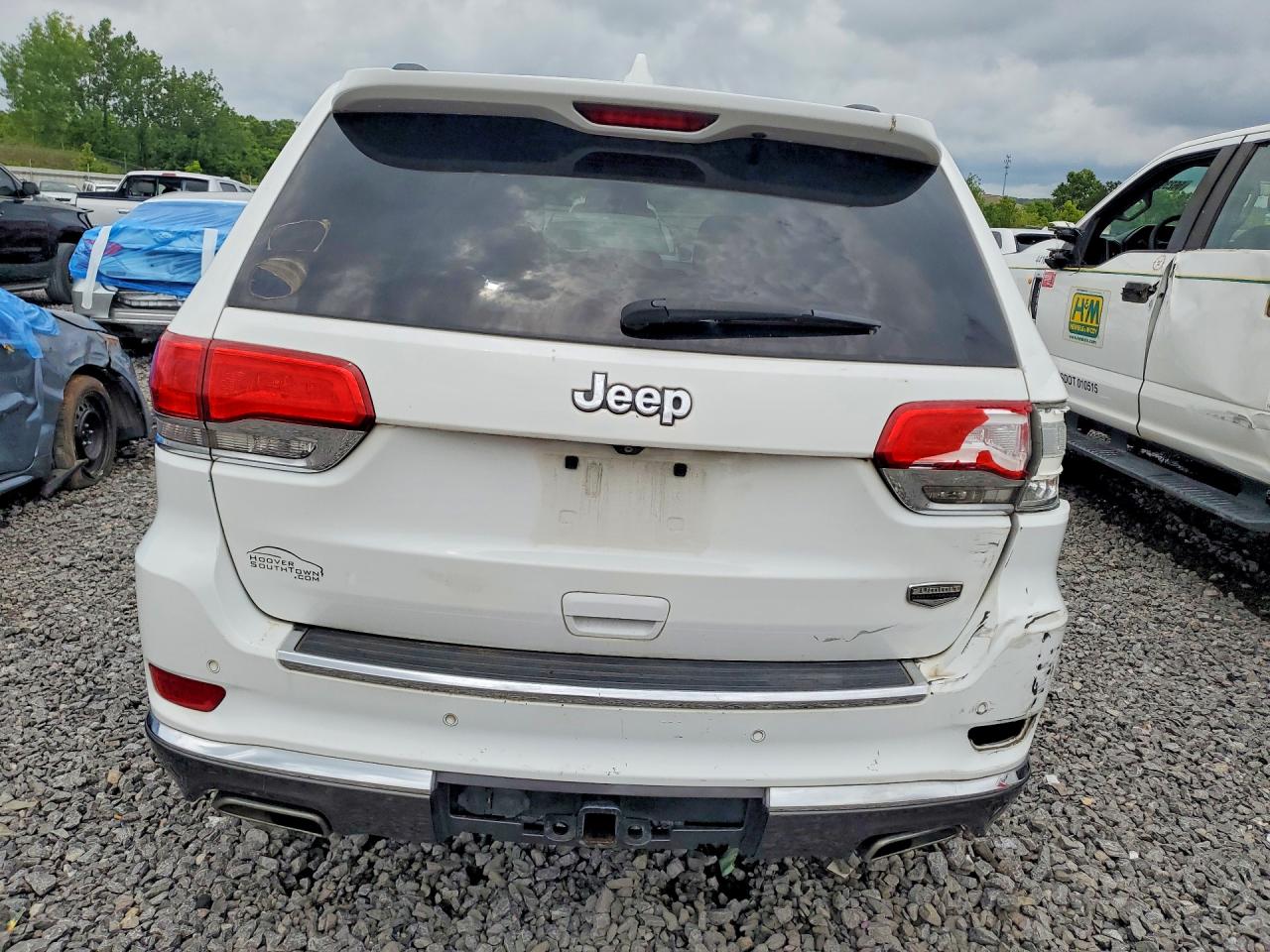 2014 JEEP GRAND CHEROKEE SUMMIT photo 16