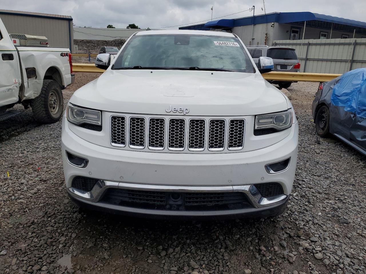 2014 JEEP GRAND CHEROKEE SUMMIT photo 13