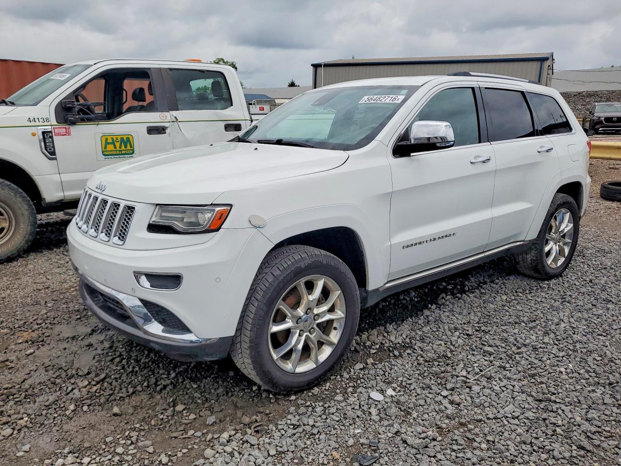 2014 JEEP GRAND CHEROKEE