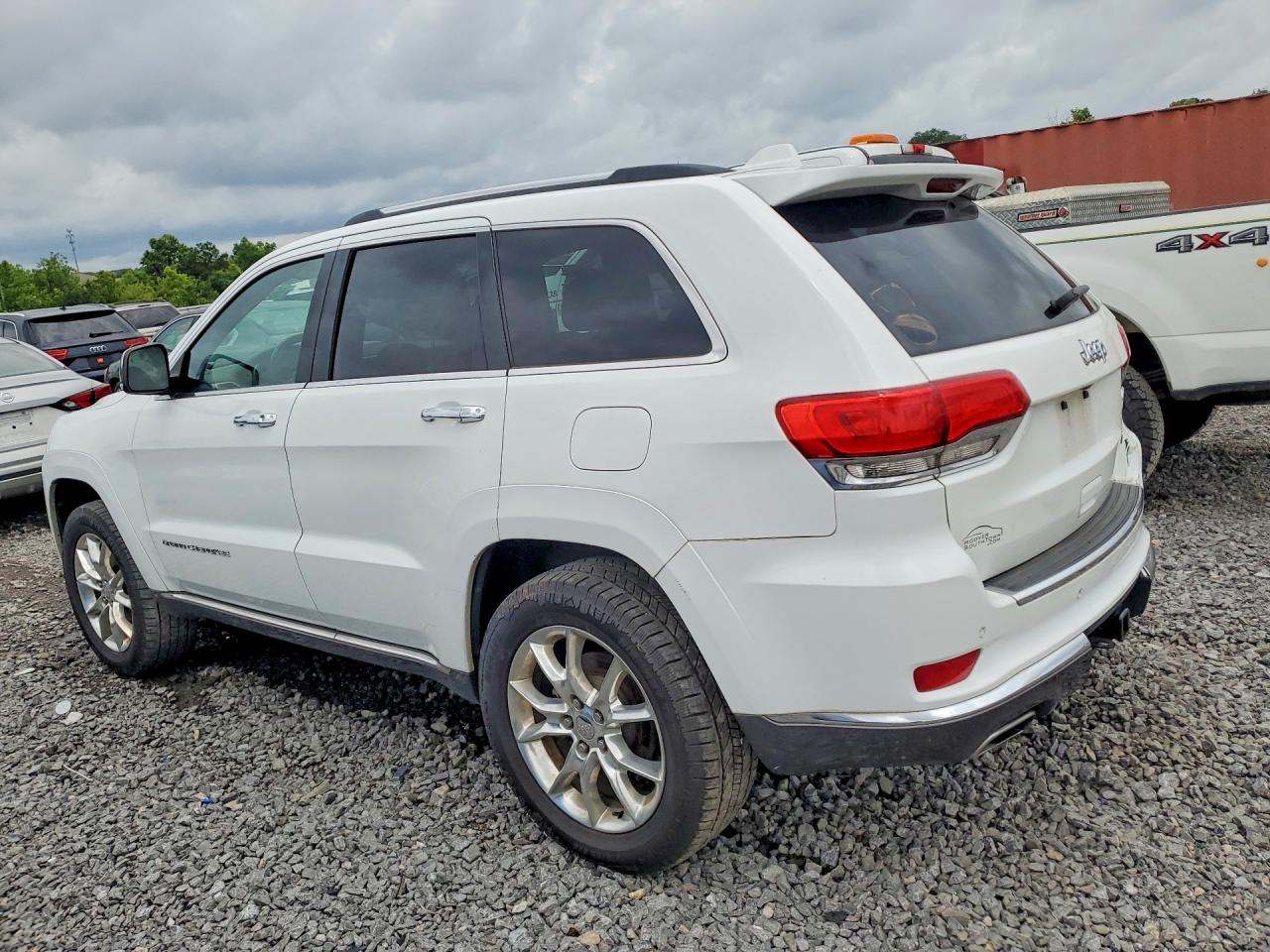 2014 JEEP GRAND CHEROKEE SUMMIT photo 4