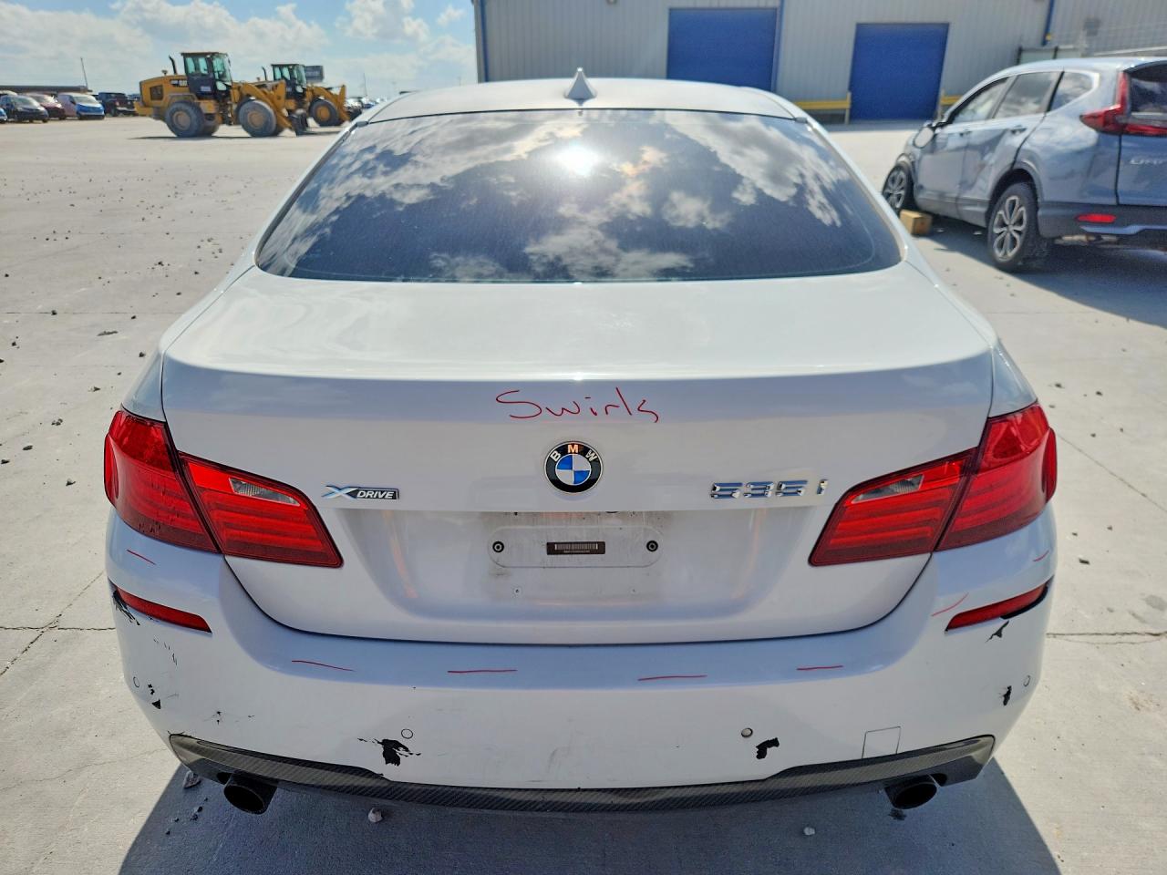 2013 BMW 535 XI photo 16