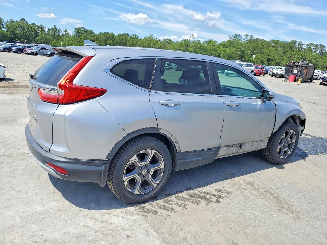 2017 HONDA CR-V EX photo 5