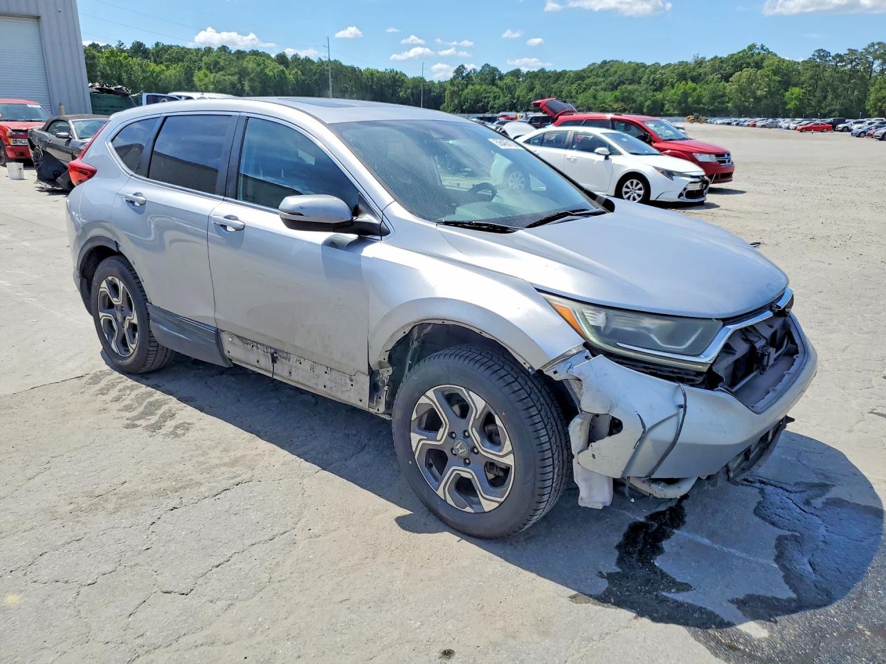 2017 HONDA CR-V EX photo 7