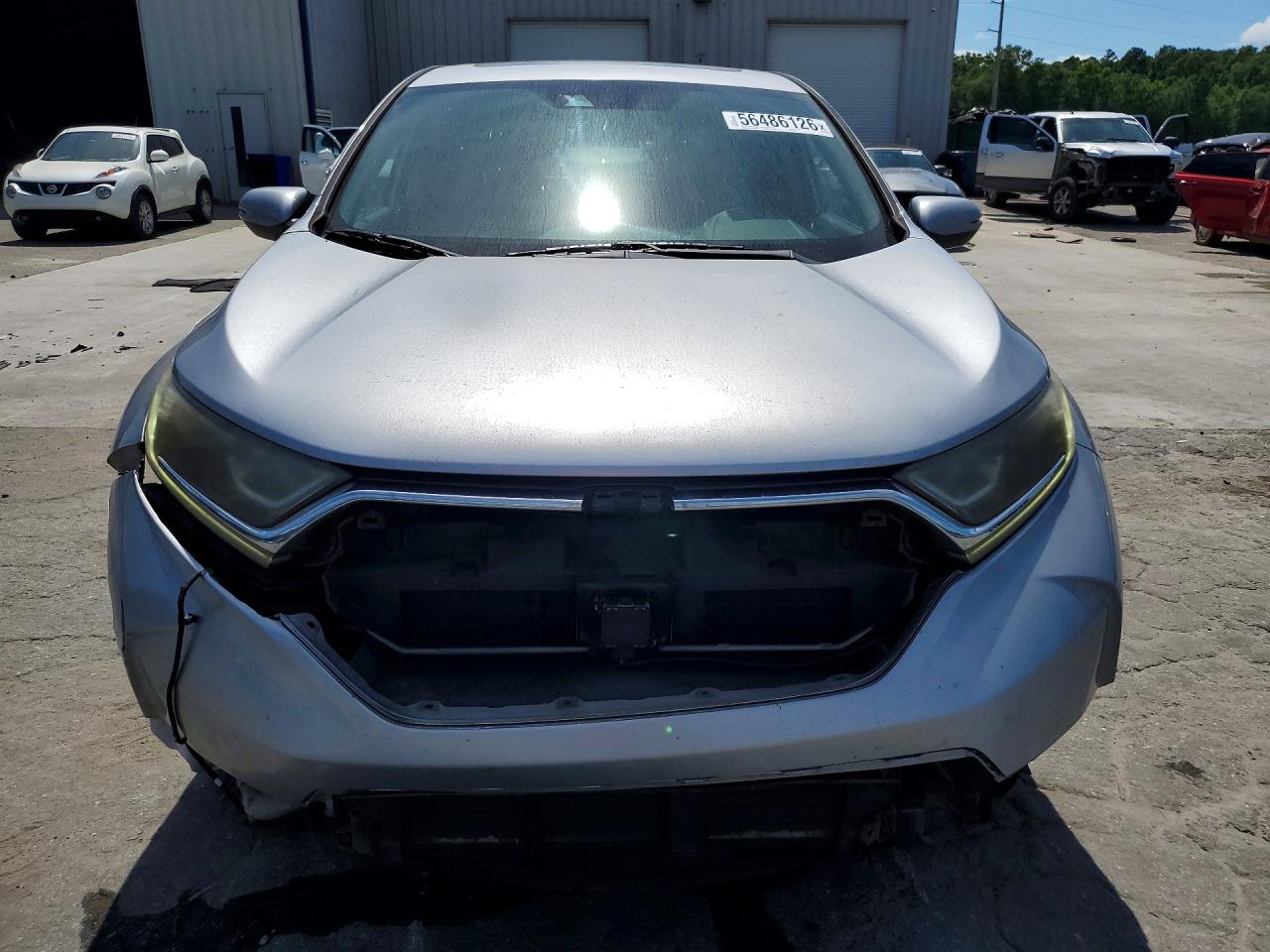 2017 HONDA CR-V EX photo 9