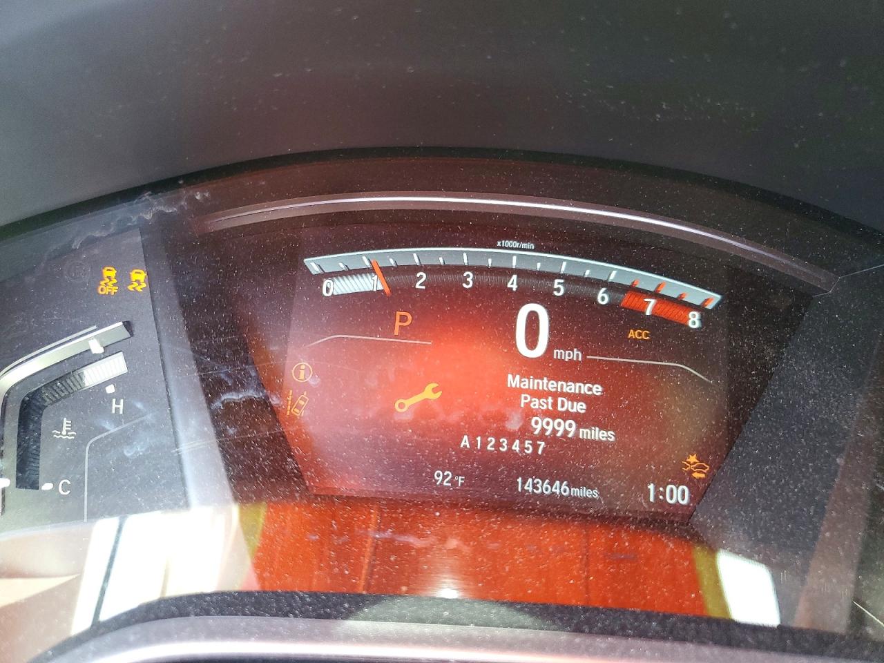 2017 HONDA CR-V EX photo 17