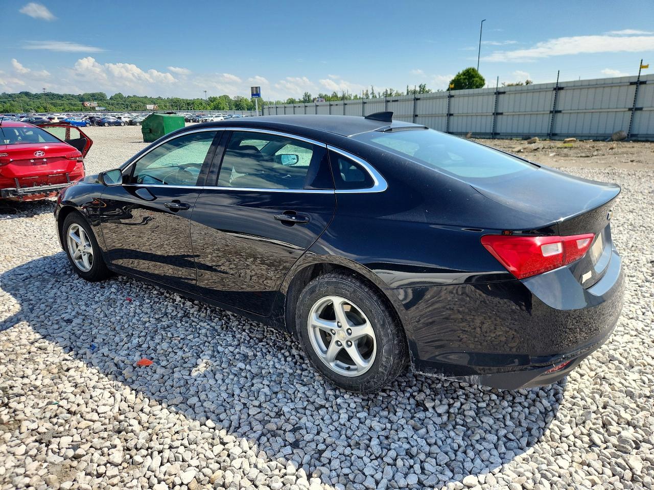 2017 CHEVROLET MALIBU LS photo 3