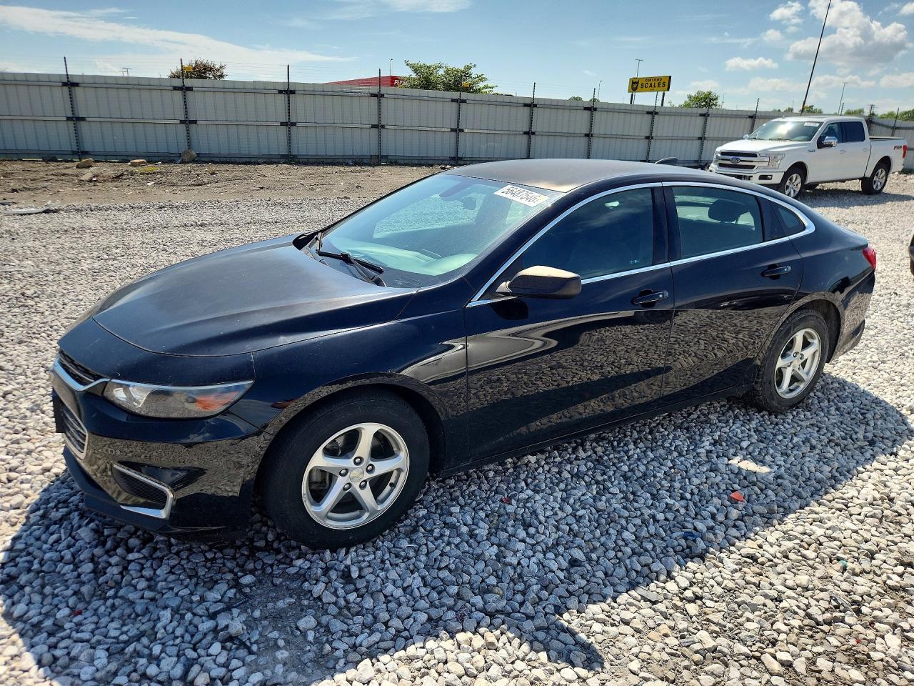 2017 CHEVROLET MALIBU