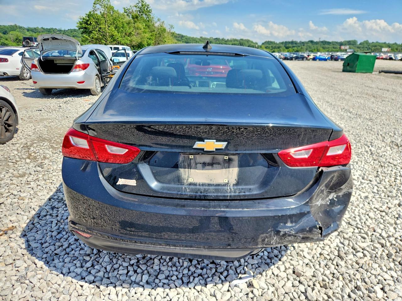 2017 CHEVROLET MALIBU LS photo 11