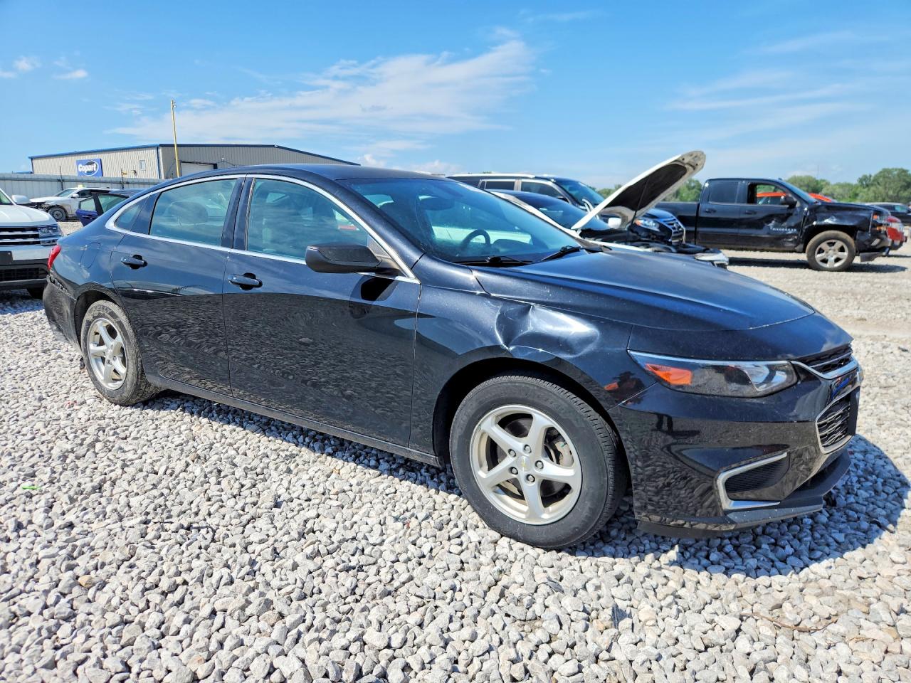 2017 CHEVROLET MALIBU LS photo 7