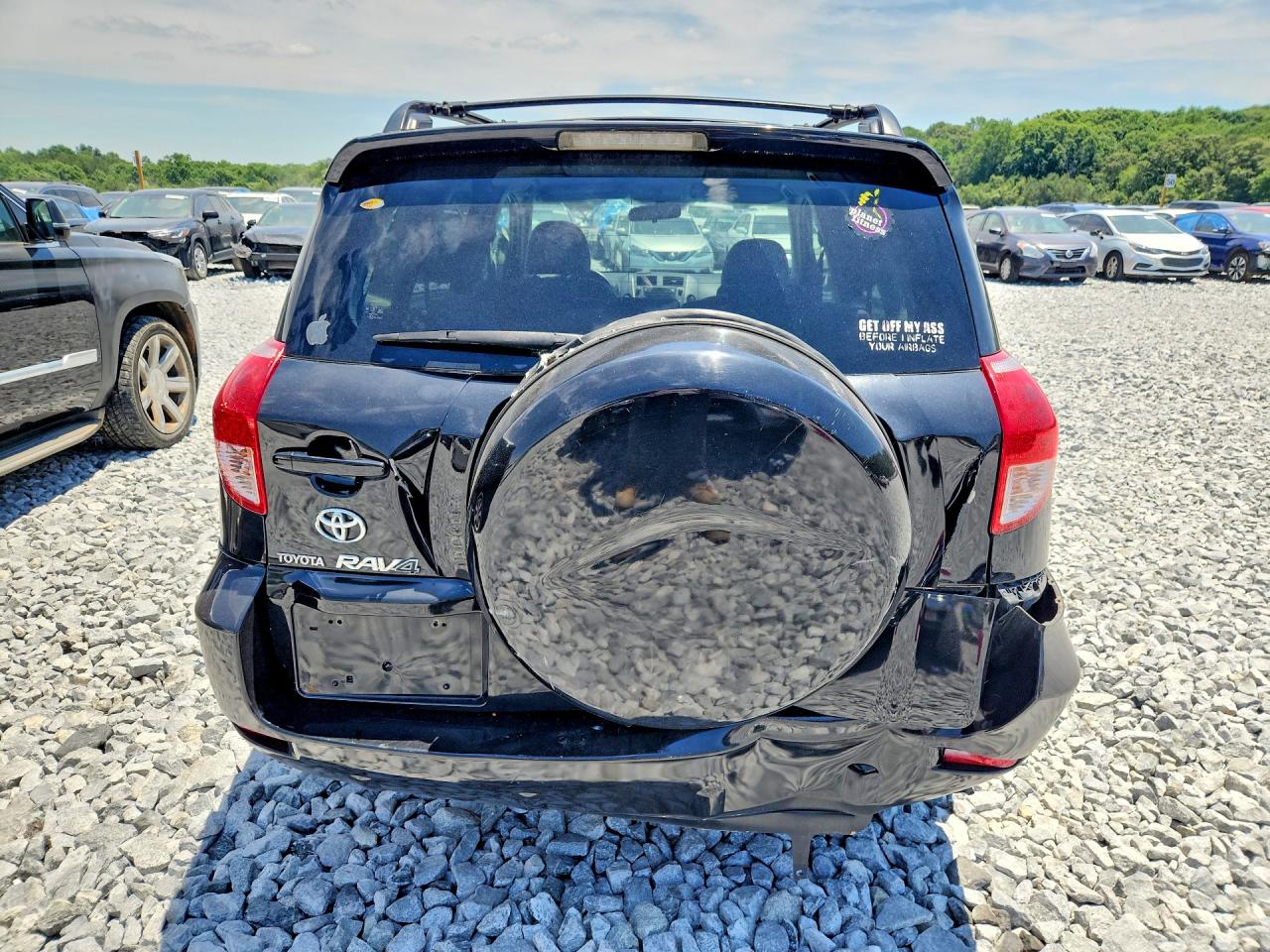 2008 TOYOTA RAV4 BASE photo 16