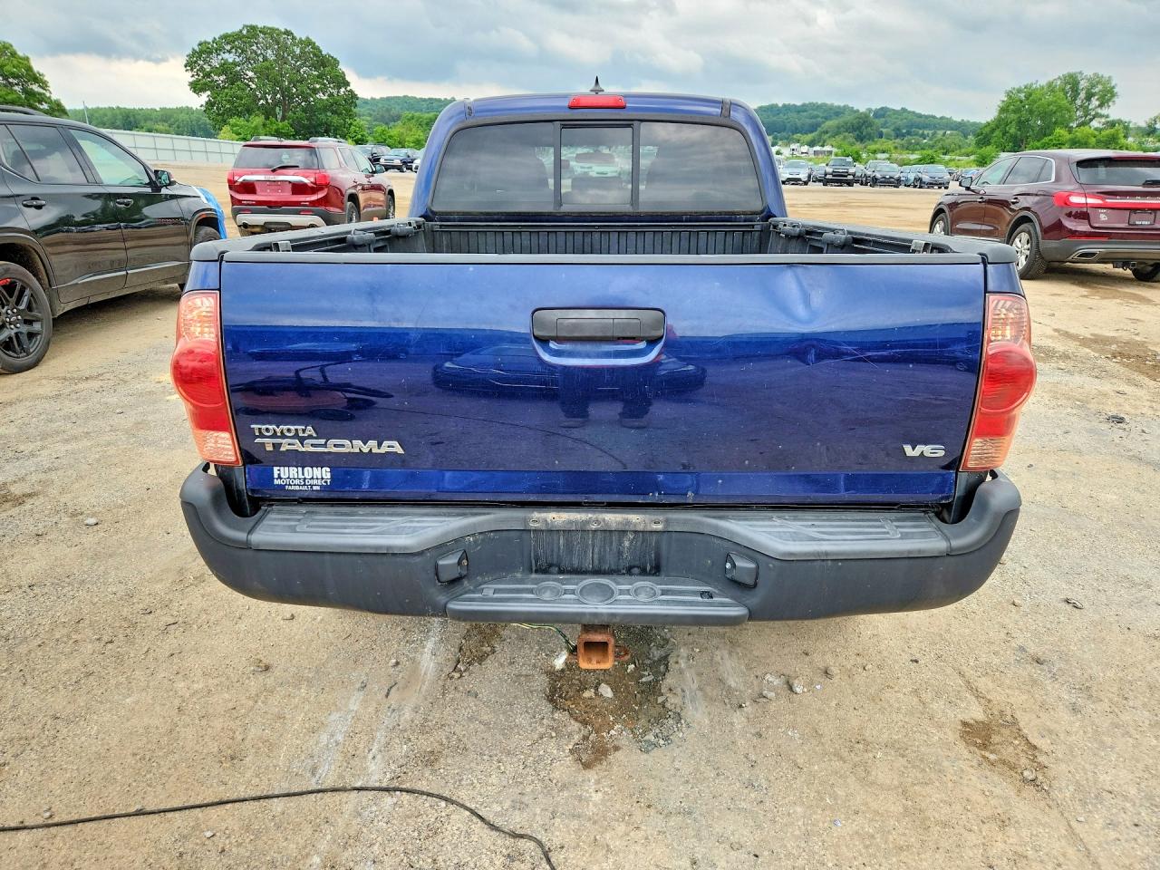 2012 TOYOTA TACOMA DOUBLE CAB LONG BED photo 11