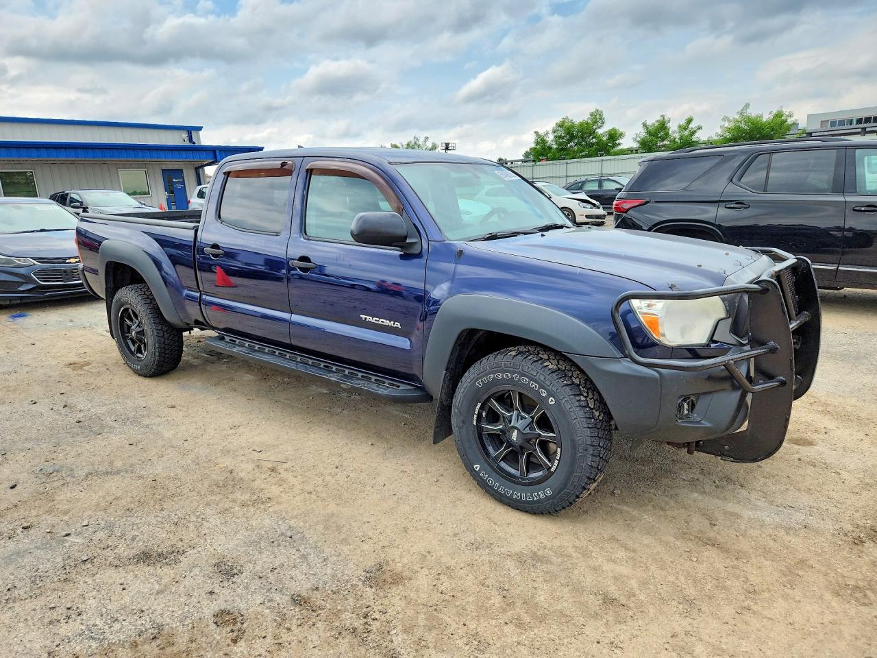2012 TOYOTA TACOMA DOUBLE CAB LONG BED photo 7