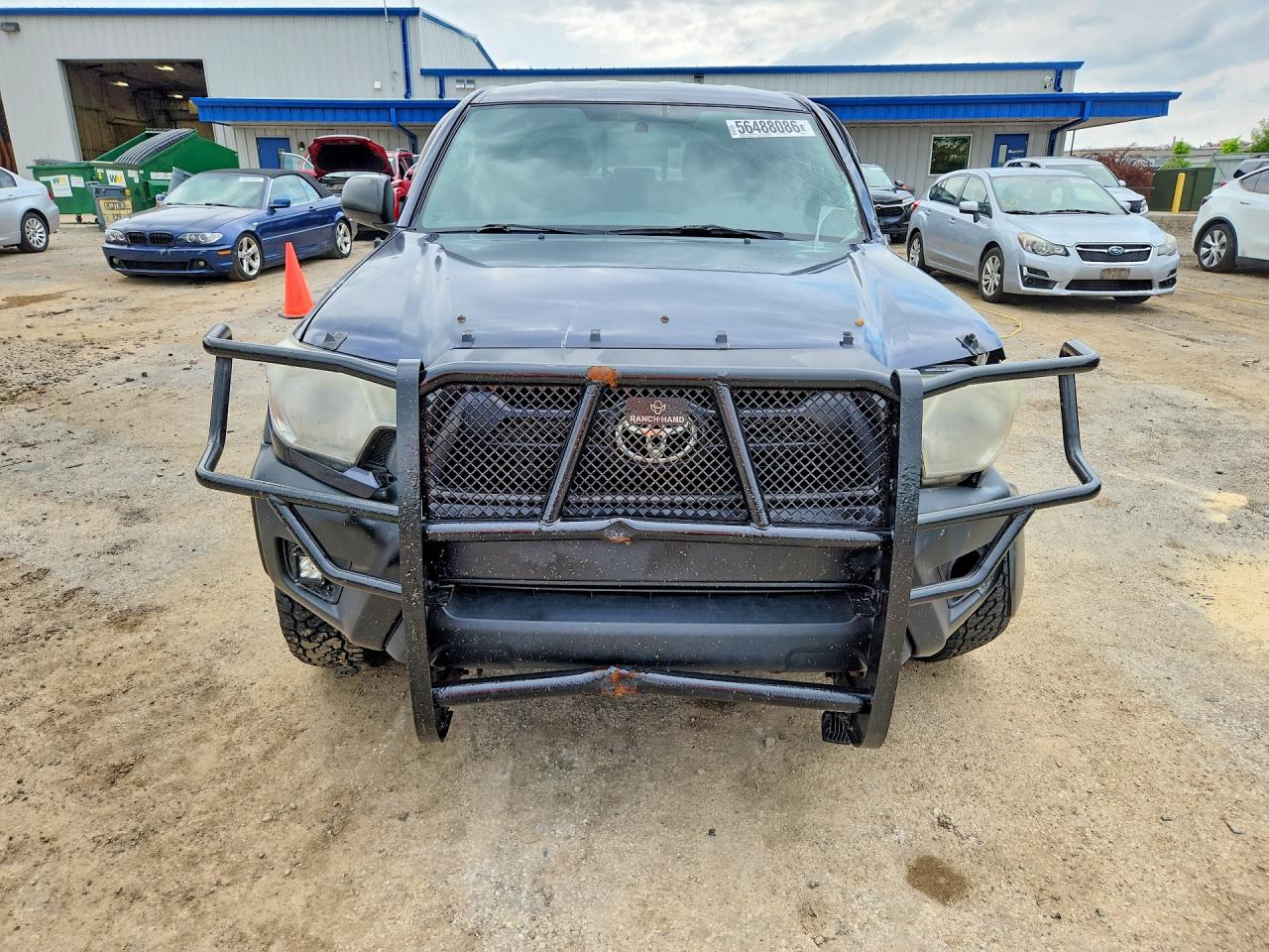 2012 TOYOTA TACOMA DOUBLE CAB LONG BED photo 9