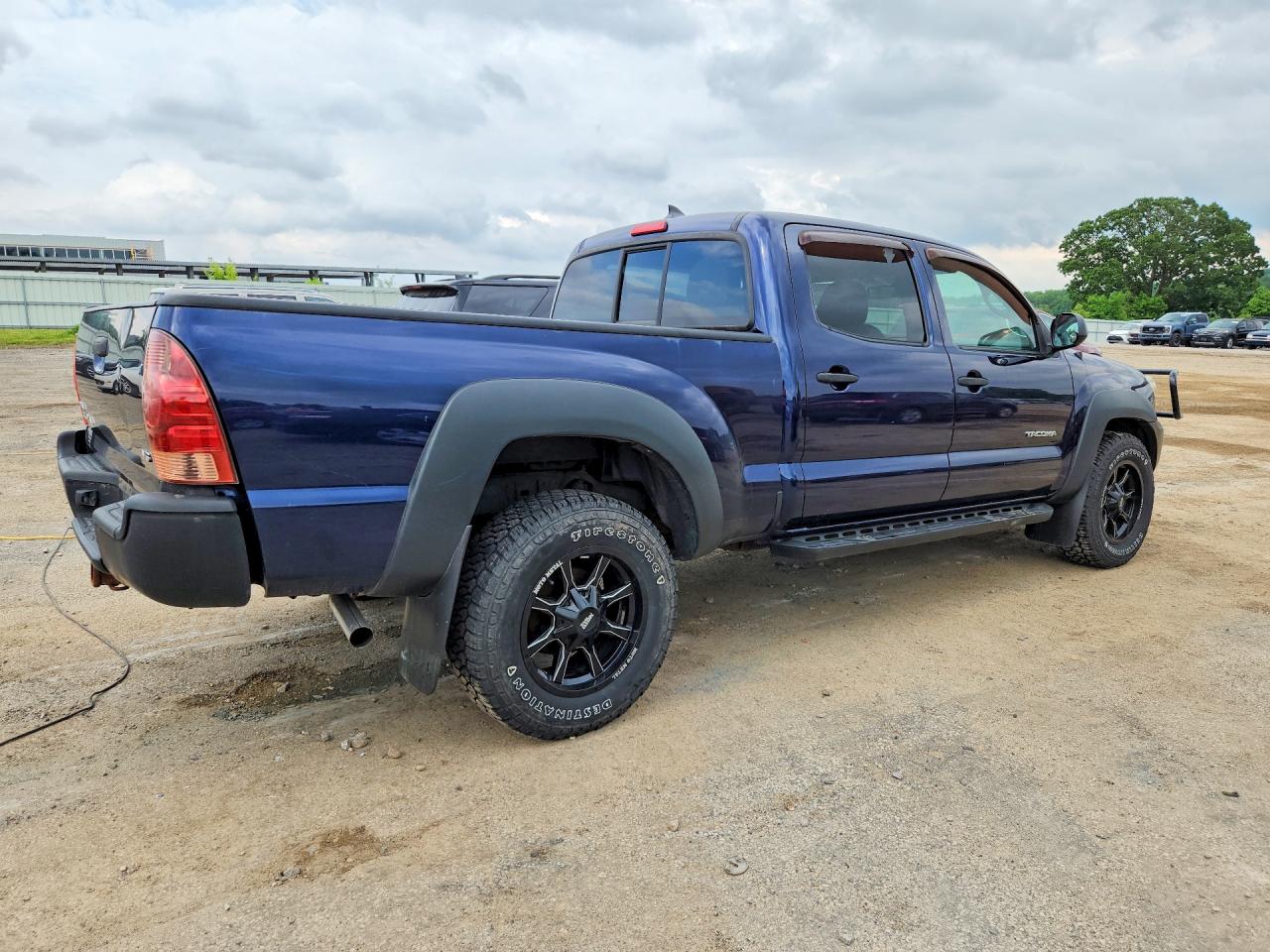 2012 TOYOTA TACOMA DOUBLE CAB LONG BED photo 5