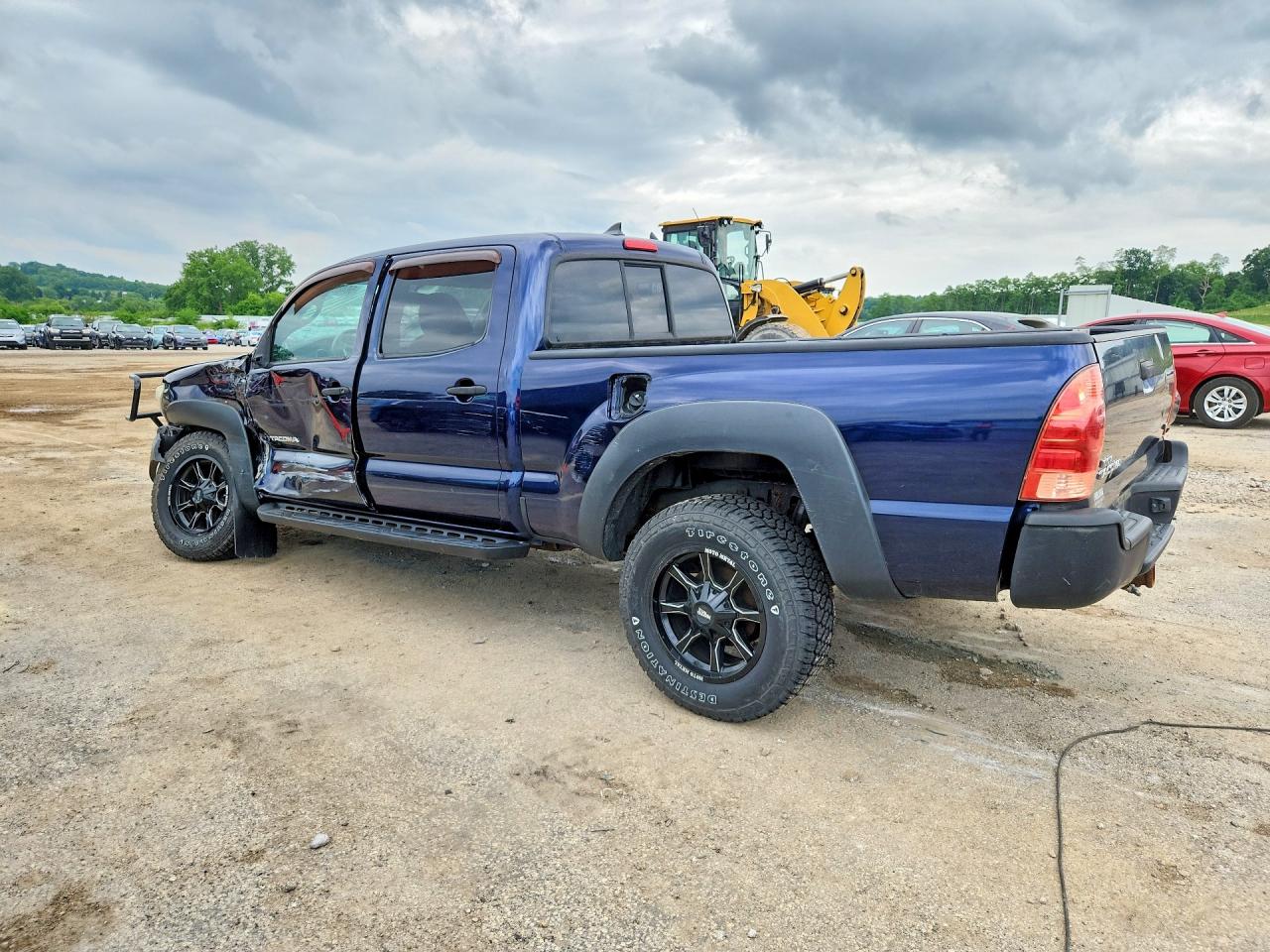 2012 TOYOTA TACOMA DOUBLE CAB LONG BED photo 3