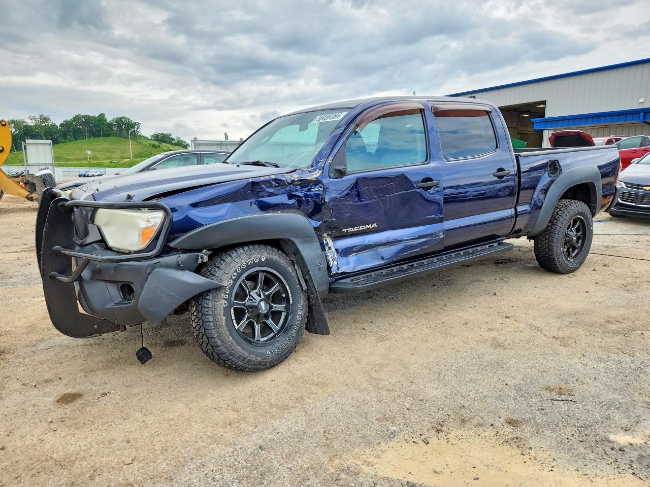 2012 TOYOTA TACOMA