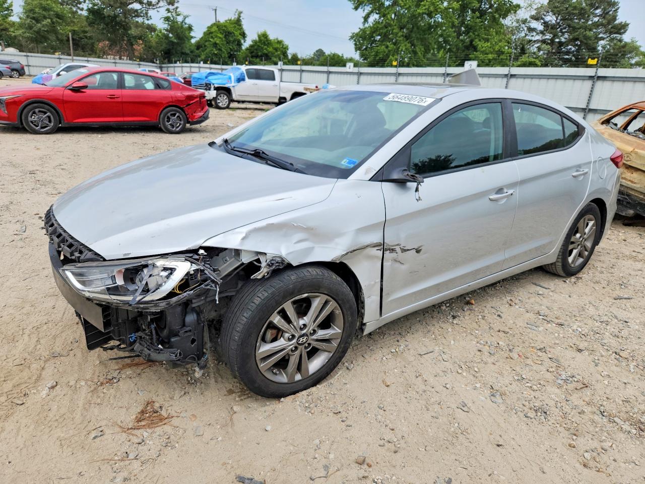2017 HYUNDAI ELANTRA