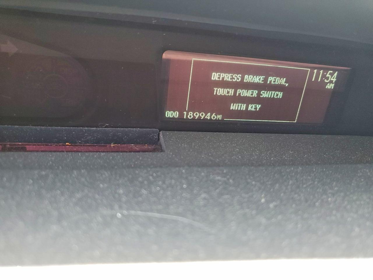 2012 TOYOTA PRIUS TWO photo 17
