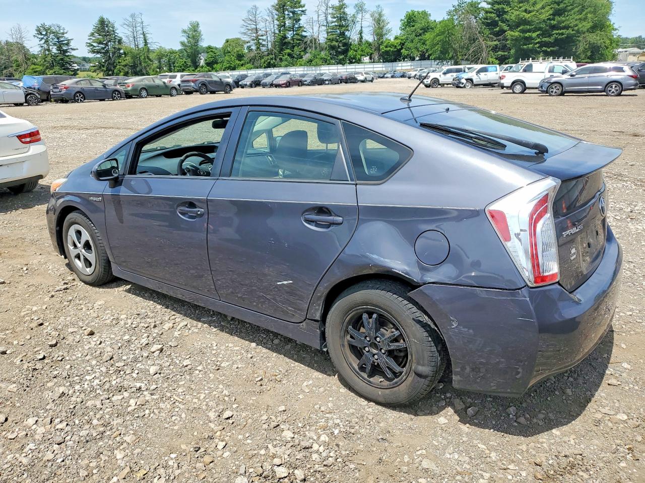 2012 TOYOTA PRIUS TWO photo 3