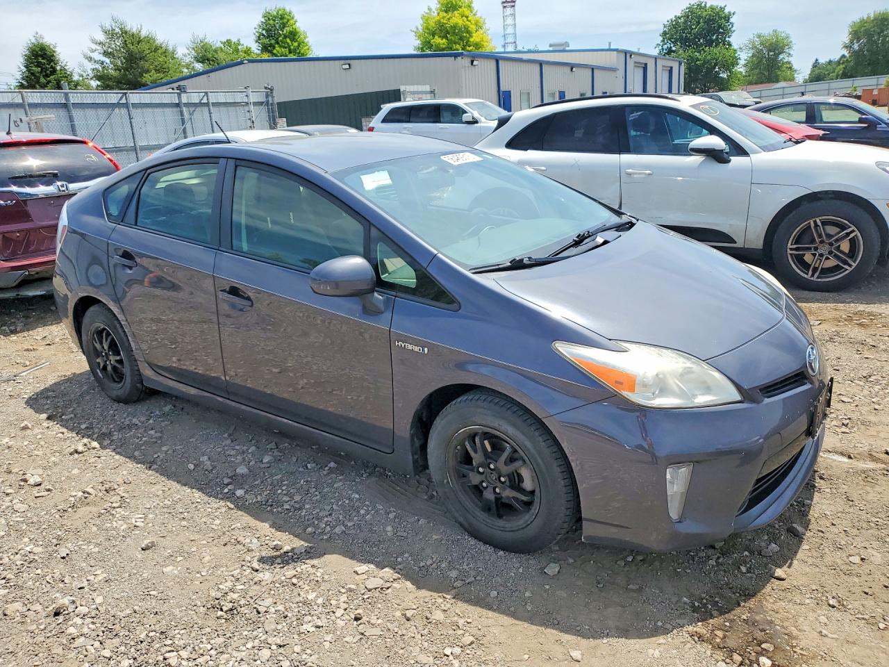 2012 TOYOTA PRIUS TWO photo 7