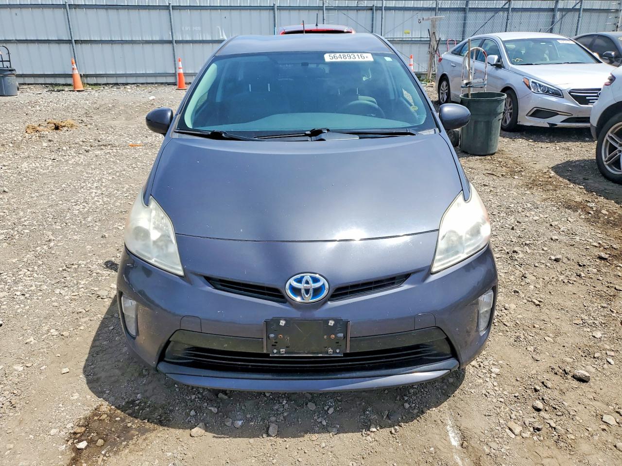2012 TOYOTA PRIUS TWO photo 9