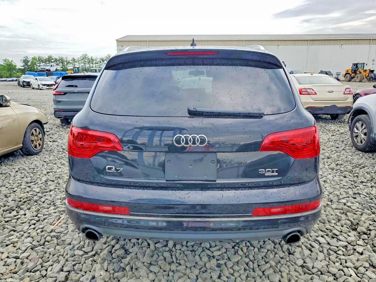 2015 AUDI Q7 PREMIUM PLUS photo 21