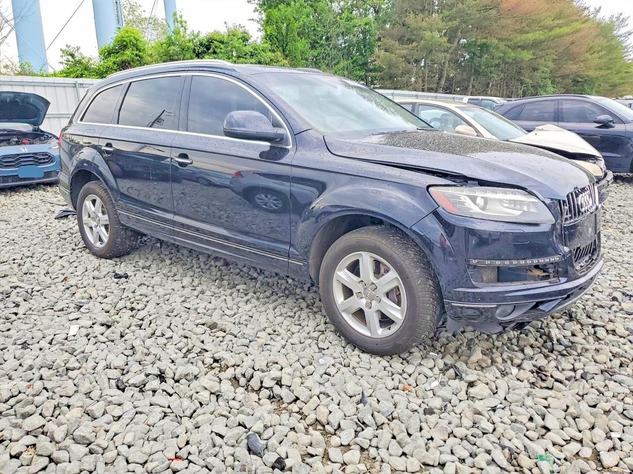 2015 AUDI Q7 PREMIUM PLUS photo 11