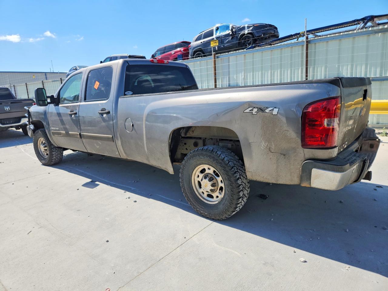 2007 CHEVROLET SILVERADO K2500 HEAVY DUTY photo 3