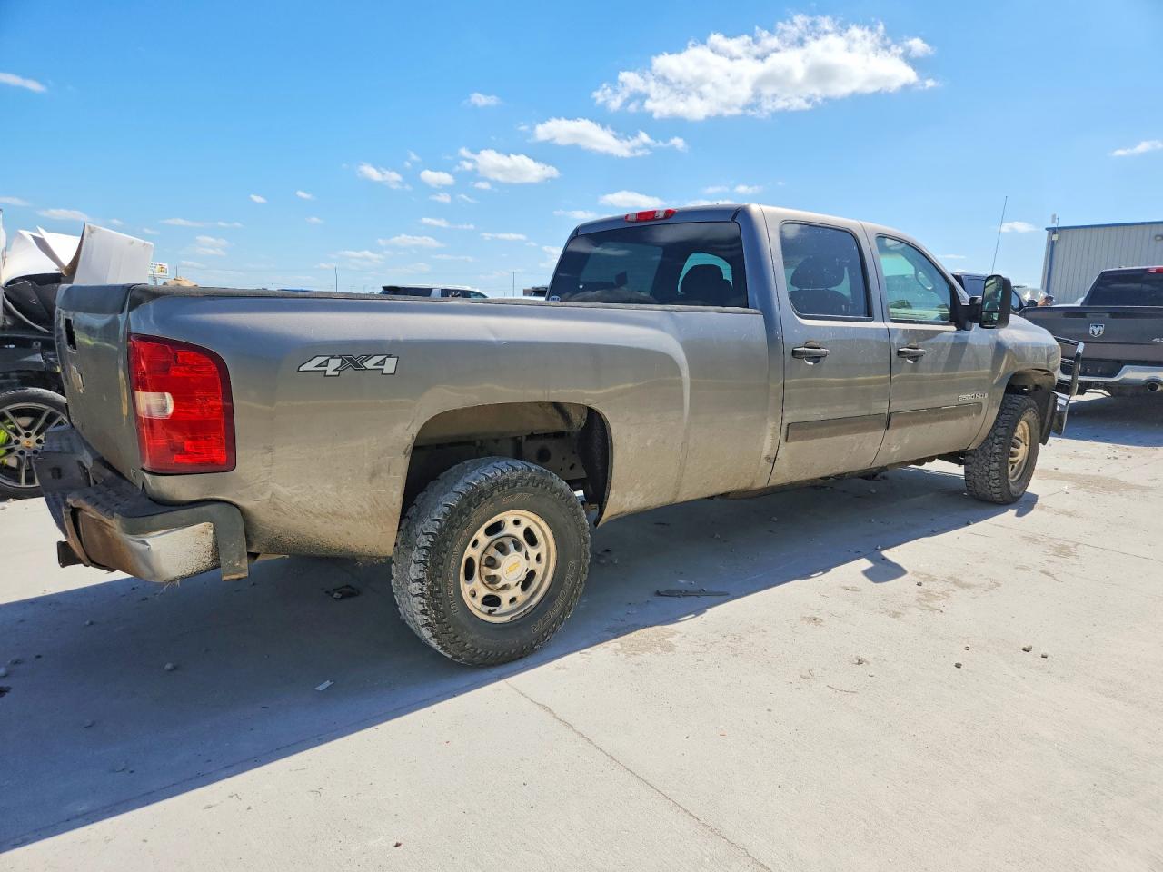 2007 CHEVROLET SILVERADO K2500 HEAVY DUTY photo 5