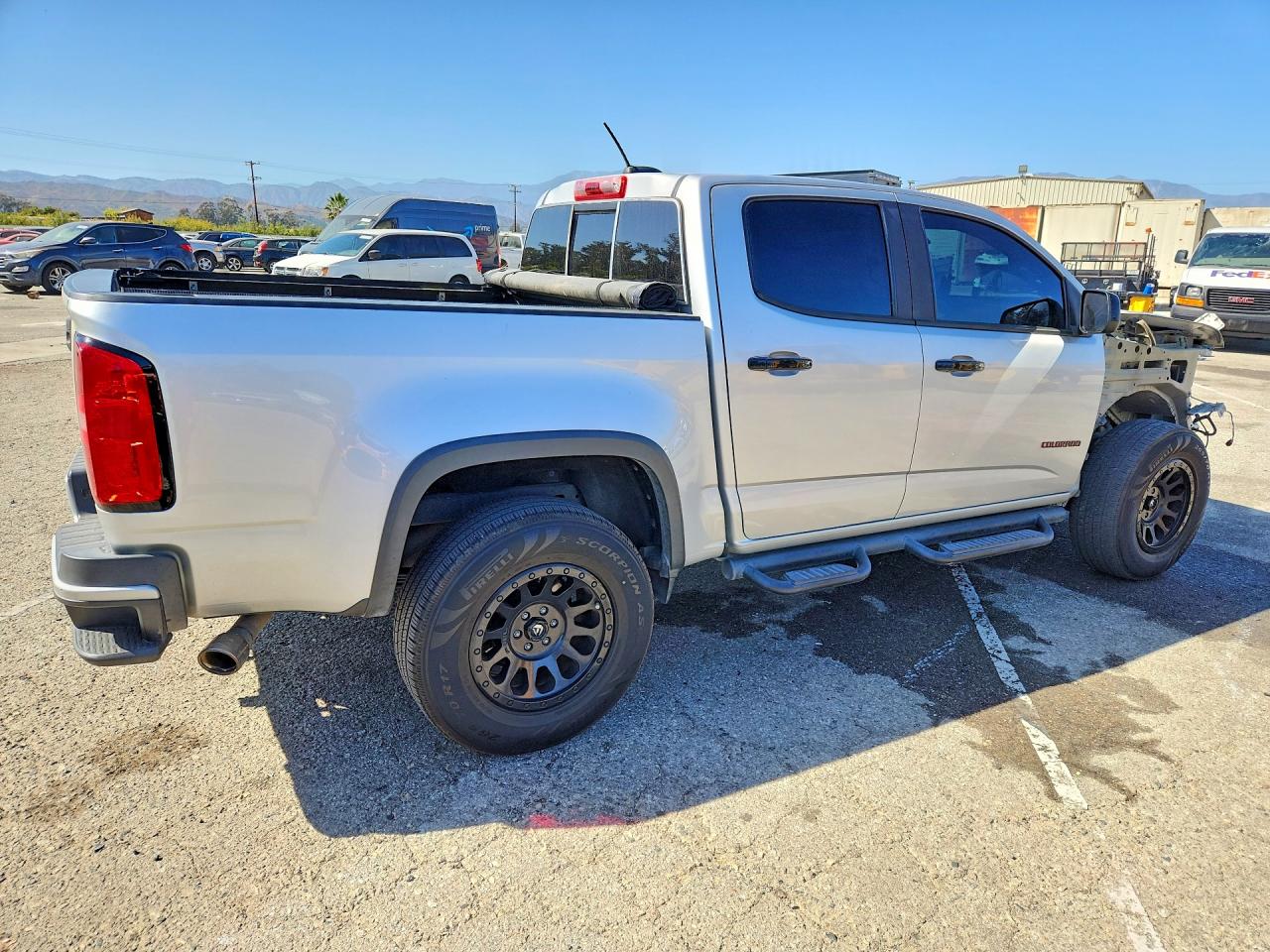 2019 CHEVROLET COLORADO LT photo 5