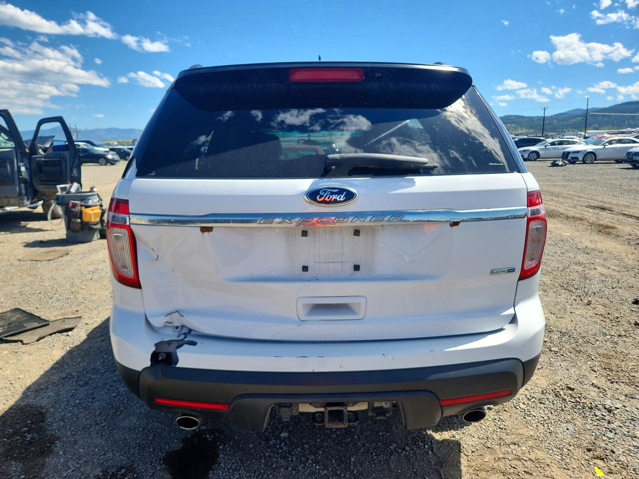 2013 FORD EXPLORER photo 11