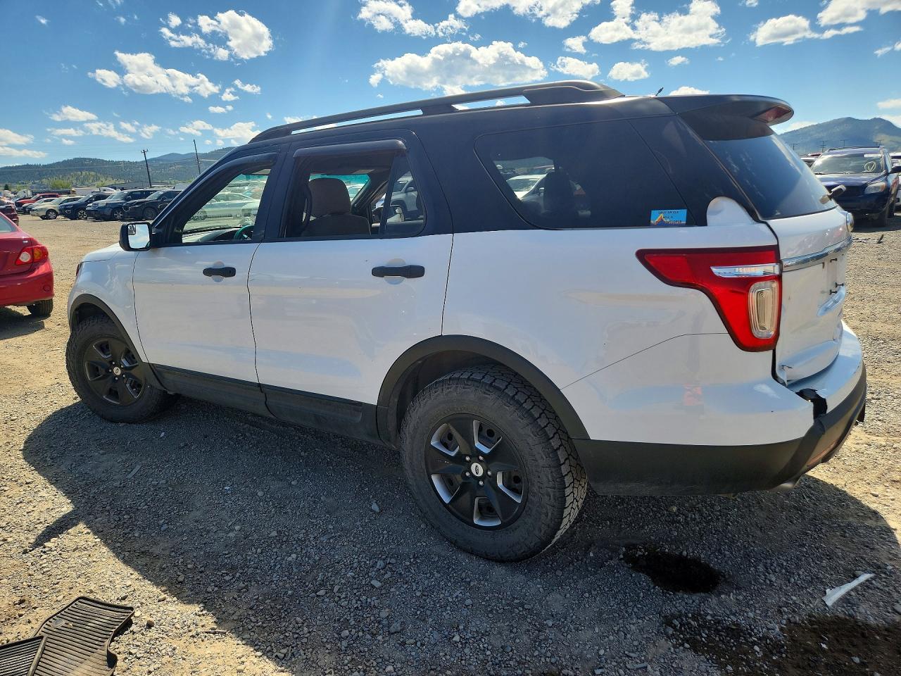 2013 FORD EXPLORER photo 3
