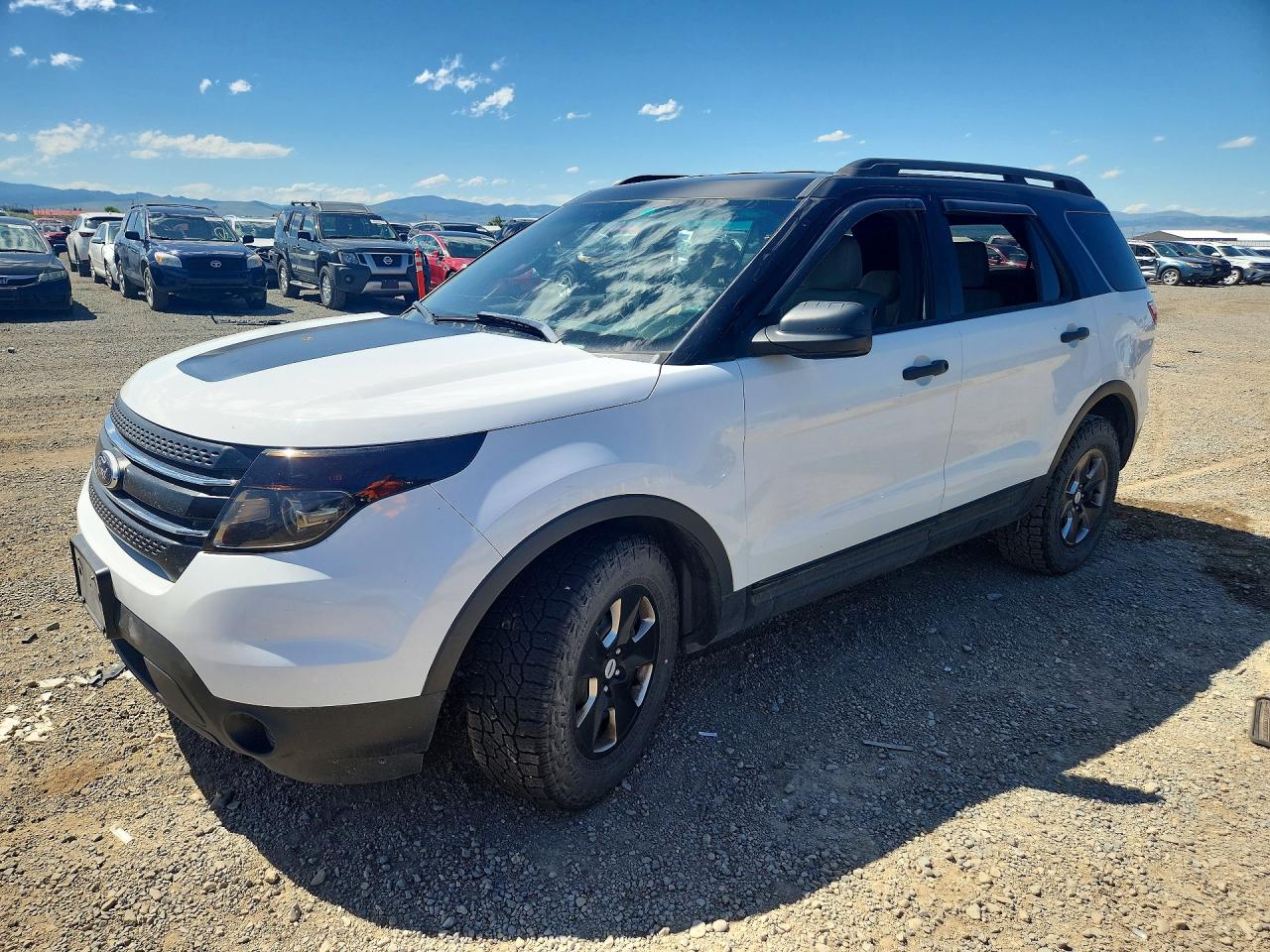 2013 FORD EXPLORER